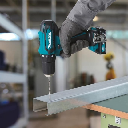 Trapano Avvitatore 48V Professionale - Kit Completo con 2 Batterie + 45 Accessori | Prestazioni Elevate e Qualità Garantita