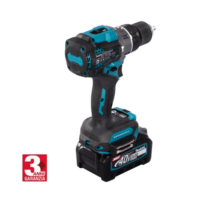 KIT ORIGINALE MAKITA: TRAPANO AVVITATORE A PERCUSSIONE PER FORATURE E AVVITATURE GRAVOSE + 45 ACCESSORI + 2 BATTERIE 48V - SUPER OFFERTA DI LANCIO®
