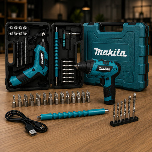 12V | Avvitatore Portatile ad Alta Potenza • 10 Giorni Senza Ricarica | Novità 2026